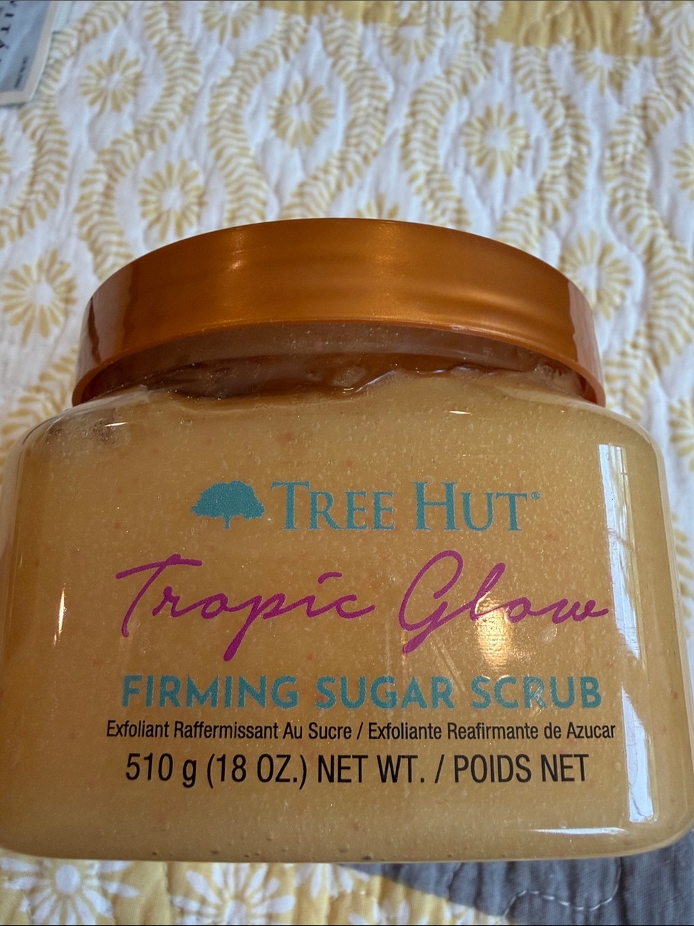 Tropic Glow Firming Sugar Scrub